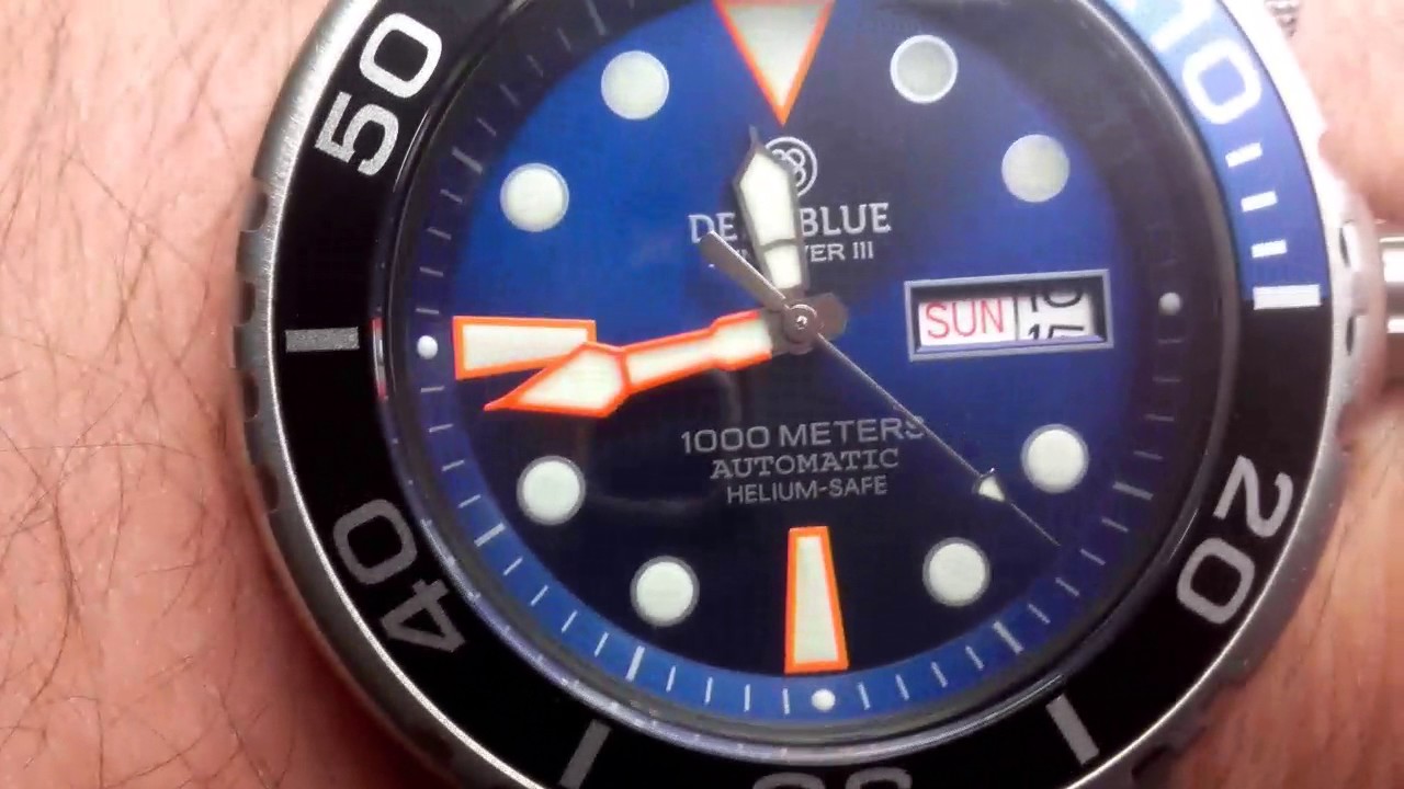 deep blue sun diver 3