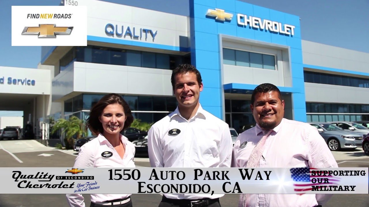 Quality Chevy Promo YouTube