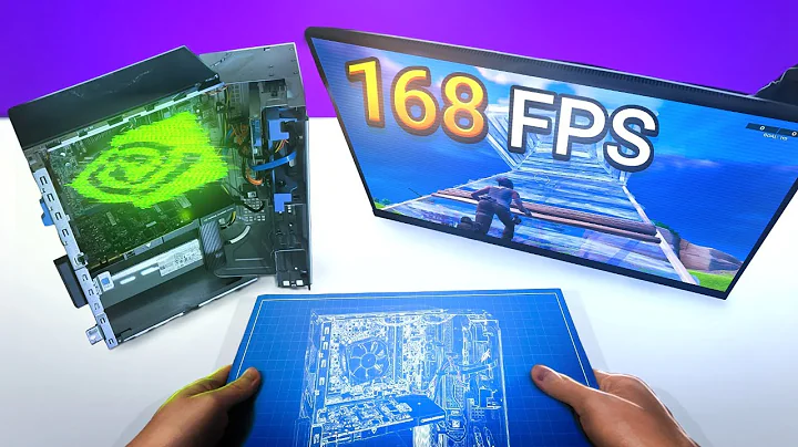 I Built The Absolute Fastest $100 Gaming PC For Fortnite