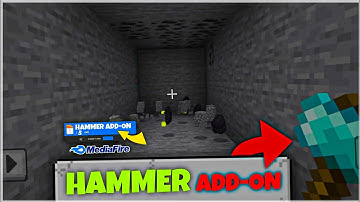 💥 Insane Fast Mining in MCPE 1.21+ ⚡ | Ultimate Hammer Mod | Break 9 Blocks Instantly!