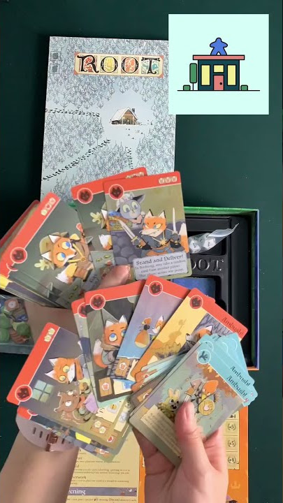 1 Minute Unboxing: Root Board Game