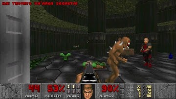 Doom (Unity), E1M3 Toxin Refinery (Secret Exit) (UV) - 59.86