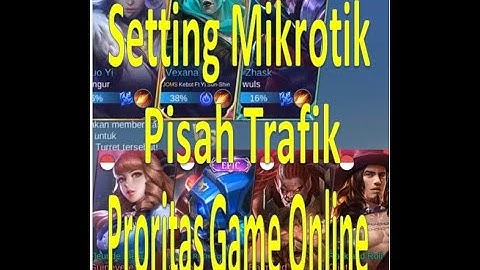 Setting Mikrotik Pisah Trafik Browsing youtube Sosmed Game Online#Shorts