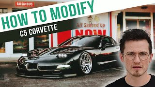 How To Modify a C5 Corvette (19972004)