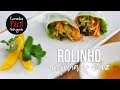 Rolinho na FOLHA DE ARROZ | Cozinha Fácil Nakayoshi #10