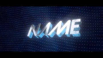 Intro Template 31 • byLeyve  / Blender