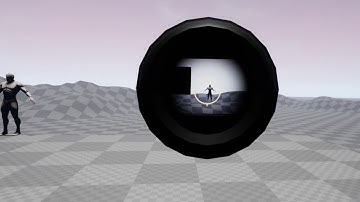 Scope Example VR preview Night Vision Thermal UE4