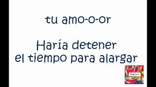 Yo por tu amor - Marvin Feat Gocho Lyrics