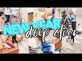 NEW YEAR DEEP CLEAN | EXTREME CLEANING MOTIVATION