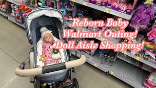 Reborn Toddler Walmart Outing To Shop For AG Doll Items! Adult Doll Collector