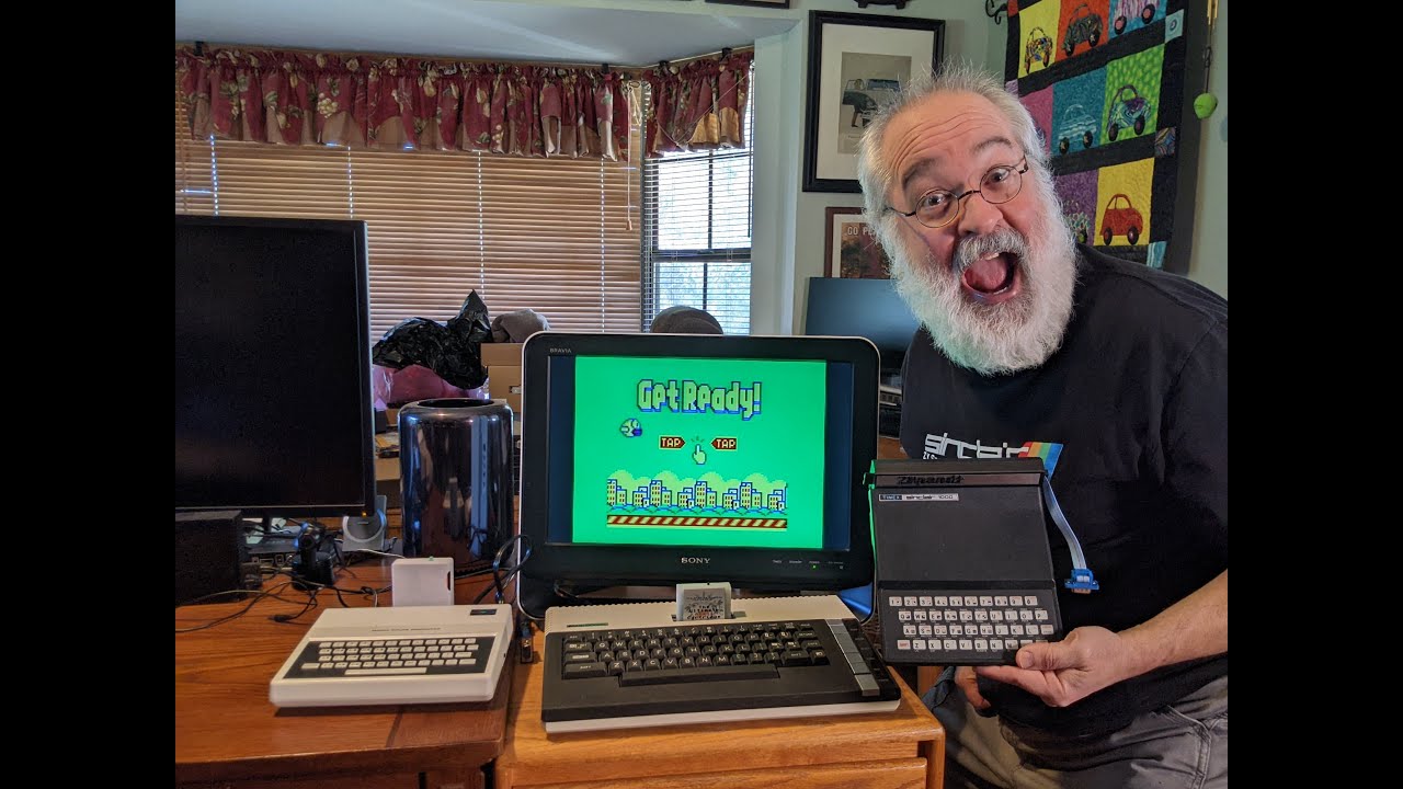 Wee Little 8bit Computers That Could - and Would - a Do Now - TRS80 ...