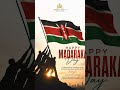 Celebrating the freedom, unity, and progress of our great nation, Kenya.