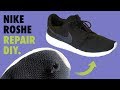 NIKE ROSHE Mesh (hole) Repair - FIX DIY