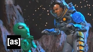 Drop a Nuke Down This Hole | Robot Chicken | Adult Swim