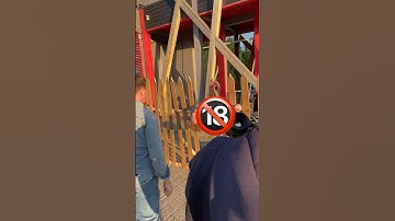 🔞СКИПОВ упал с крыши❌ #шок