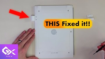 Designed for Supernote Manta: My Custom 3D Printed Pen Loop!