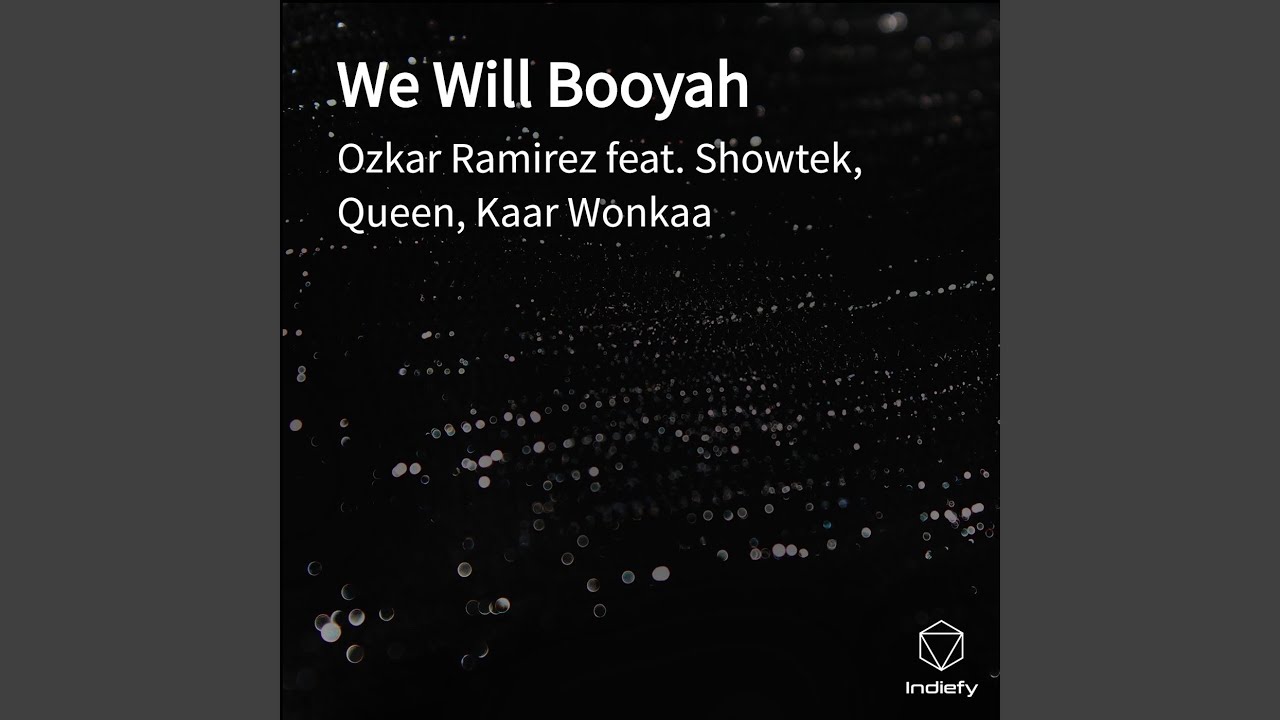 Ozkar Ramirez's 'We Will Booyah' sample of Showtek feat. We Are Loud! and  Sonny Wilson's 'Booyah