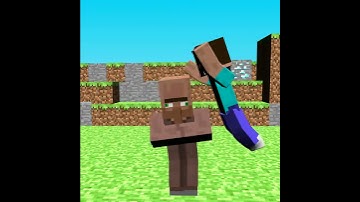 Minecraft Blender test animation