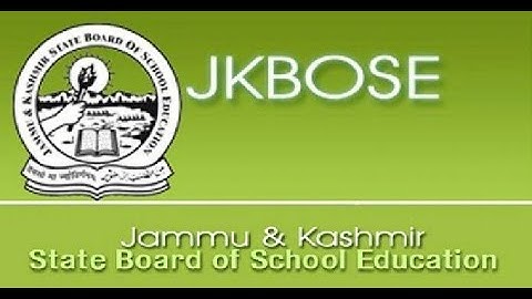 JKBOSE Declared Result of Higher Secondary Part Two (12th Class) Annual Regular 2021-22