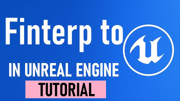 Учебник по чертежам Unreal Engine 5 – FInterp To Explained (Плавное движение, анимация и переходы)
