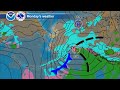 April 07, 2024 Alaska Weather Daily Briefing