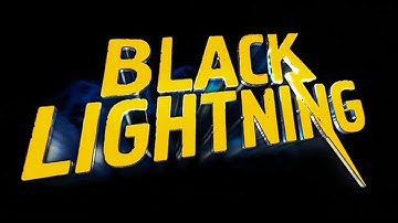 Black lightning fan made trailer