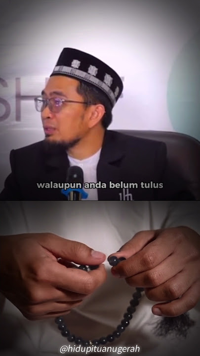 Istighfar atau Sholawat? - Ust. Adi Hidayat