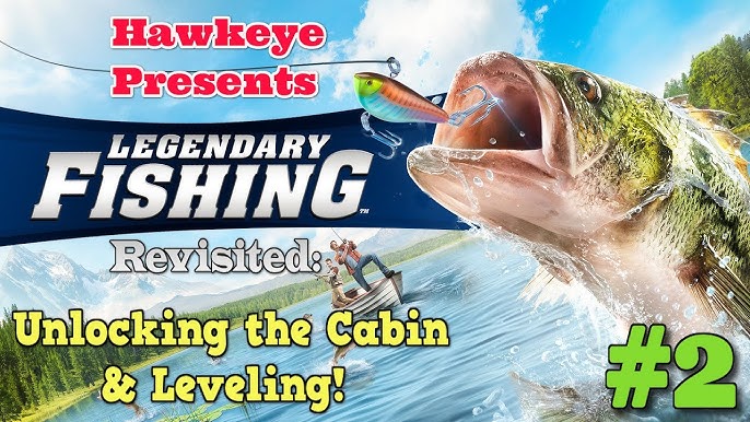 Legendary Fishing (Nintendo Switch): - Gameplay and FIRST