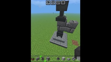 minecraft Statue designs #shorts #minecraft