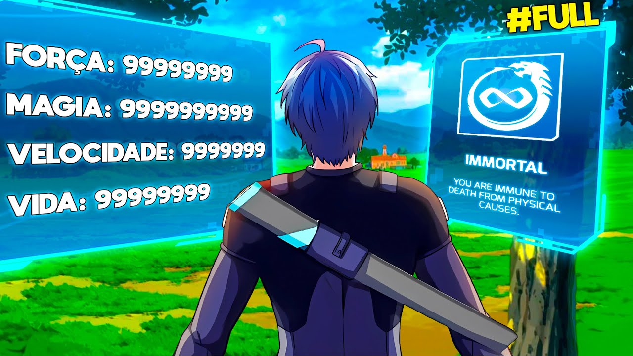 [FULL] He is reborn in a NEW body, and gains a game system by gaining infinite power.