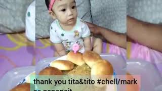 Happy 09 Months Old My Princess Dea,Happy In Counting