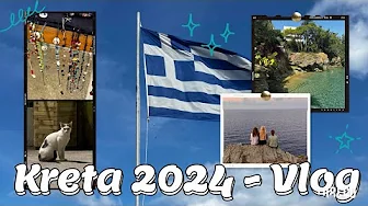 Kreta-Urlaub 2024 [Vlog] 🌊🇬🇷 | _hobbyhorsing_de