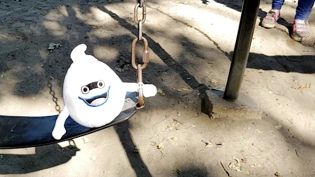 images Yo Kai Watch Whisper Funny yo kai watch real life whisper irl at the park funny