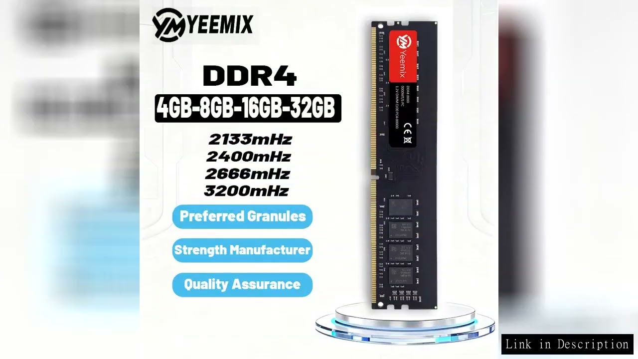 JUHOR Memory DDR5 32GB(16GBX2) 6000MHz 6400MHz DDR5 Desktop