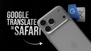 How to Use Google Translate on iPhone Safari (tutorial)