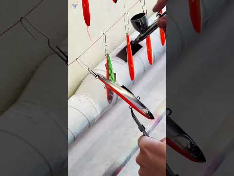 Процесс покраски раттлинов Vodenoi #приманкиручнойработы #fishing #рыбалка #раттлин  #vodenoi #кпрп
