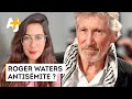 Roger waters accus dantismitisme