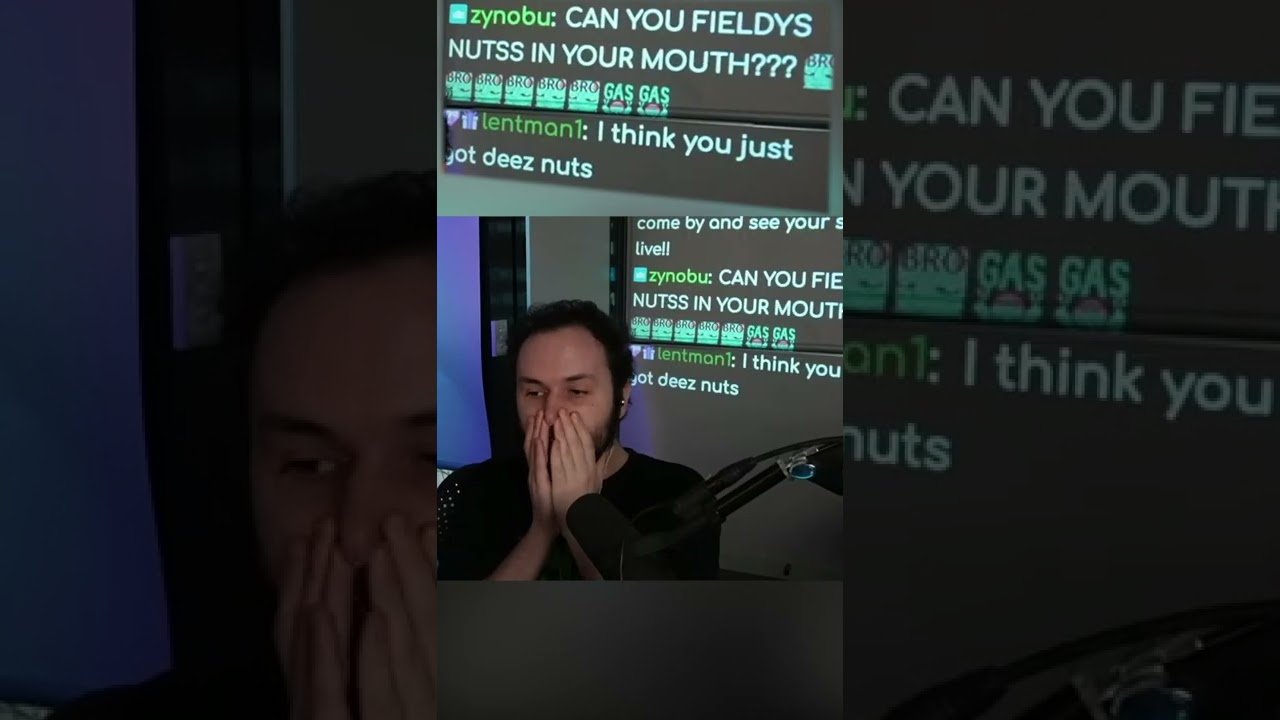 streamer's chat baits him - the worst deez nuts of all time