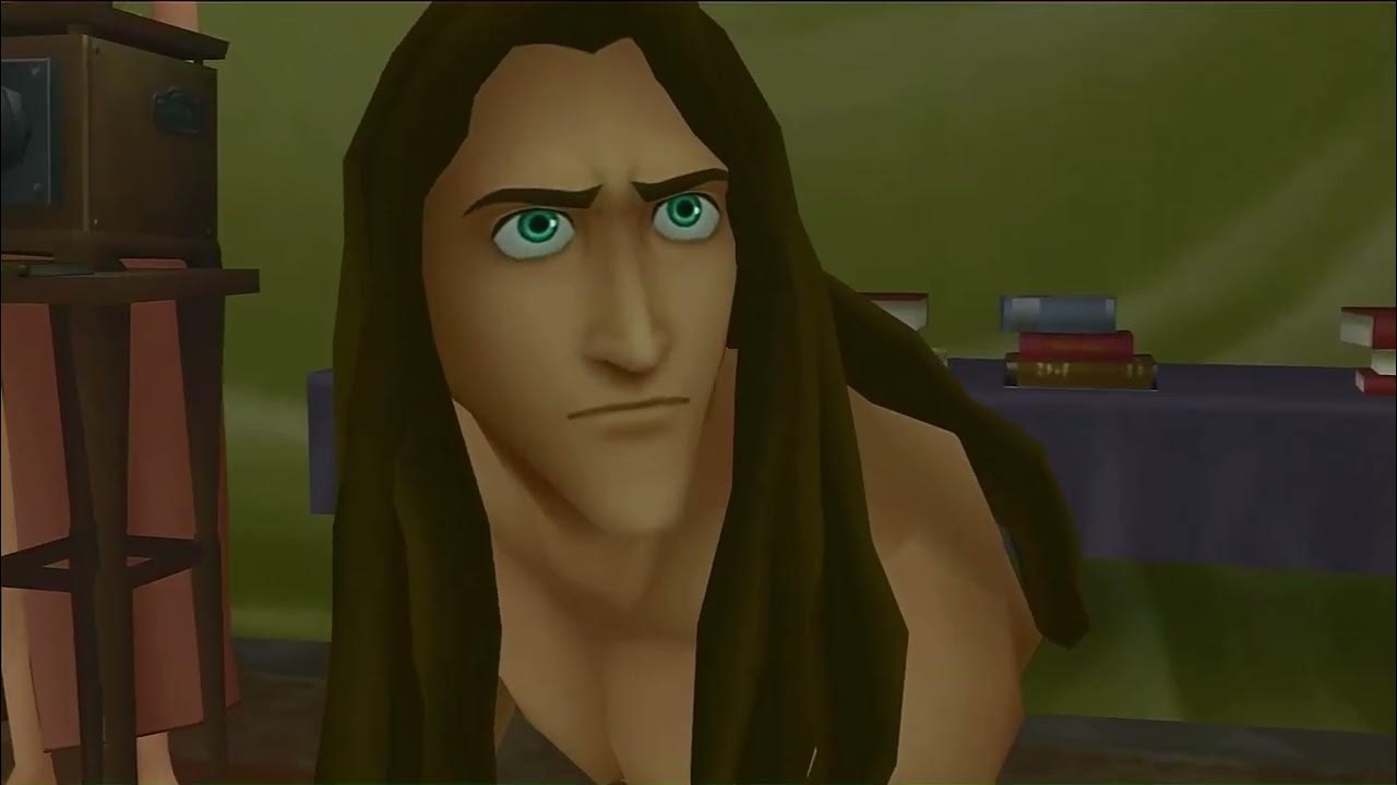 【キングダムハーツ】ターザンと一緒に友達探し ディープジャングル編 4 YouTube