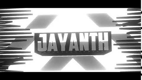 BEST BLACK AND WHITE INTRO| JAYANTH BIG CREATIONS