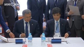 Рустам Минниханов совершил рабочий визит в Японию