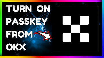 How to Enable Passkey on OKX || OKX Par Passkey Turn On Kaise Kare