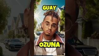 Ozuna, Bad Gyal - Guay Letra / Lyrics! #shorts