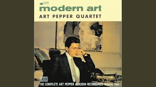 Video voorbeeld van "Art Pepper - Blues In"