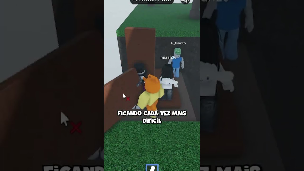 TOP 3 MELHORES JOGOS DO ROBLOX PARA QUANDO VOCÊ ESTIVER SOZINHO! #shorts 