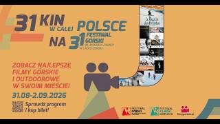 Festiwal Górski w Kinach 2026 - Kino Studenckie 'Niebieski Kocyk' | Toruń