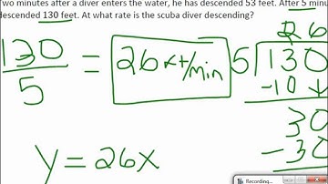 7th Grade 1-9: Direct Variation