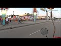 A ride around bibione with electro rickshaw, italy, holidays, Urlaub