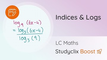 Multiplying Surds, Indices & Logs - Leaving Cert Maths | Studyclix Boost