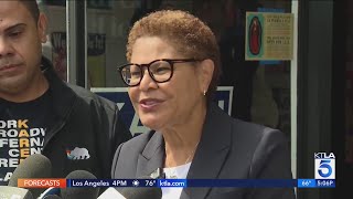 Election Night: Mayor Karen Bass